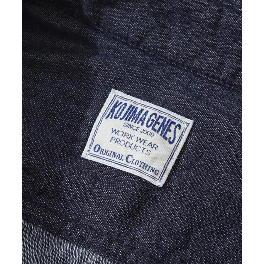 児島ジーンズ 公式通販 WEB限定 デニムシャツ RNB-2052 | 児島ジーンズ | 12