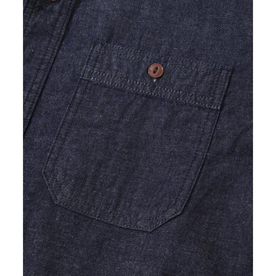 児島ジーンズ 公式通販 WEB限定 デニムシャツ RNB-2052 | 児島ジーンズ | 14