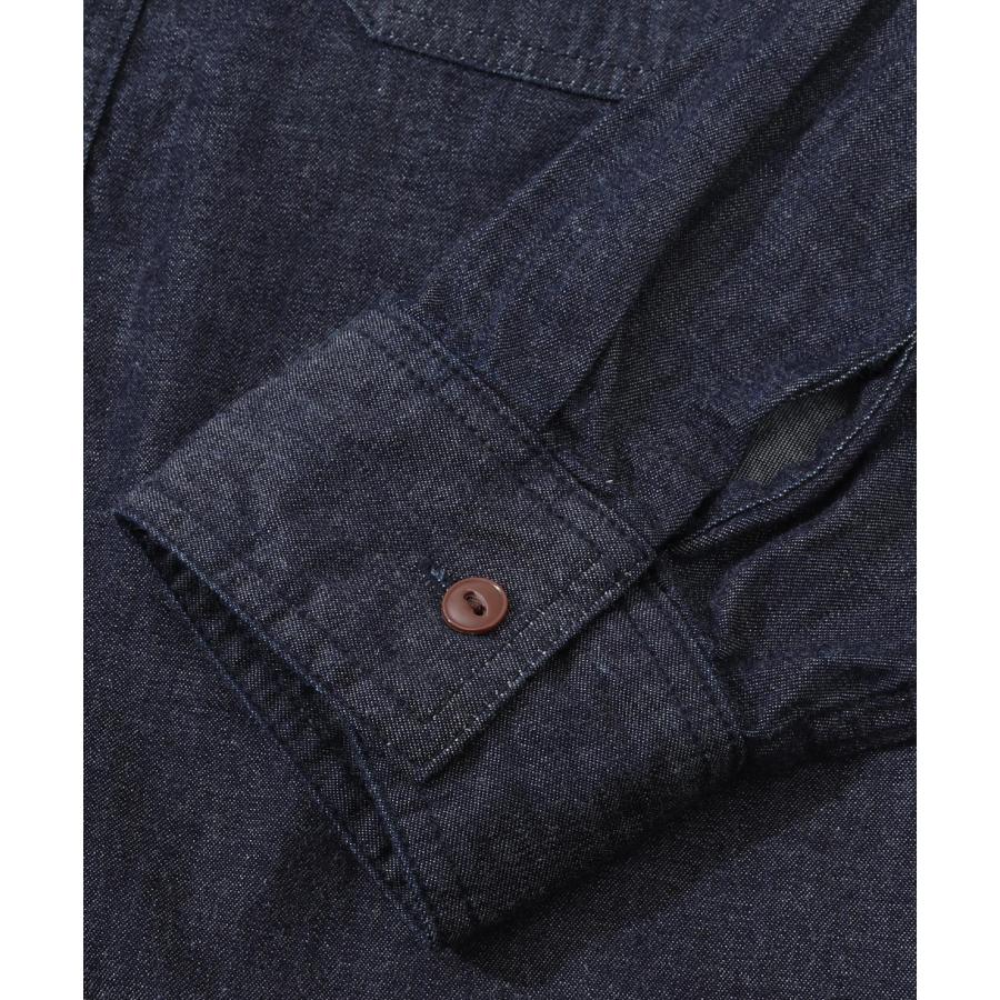 児島ジーンズ 公式通販 WEB限定 デニムシャツ RNB-2052 | 児島ジーンズ | 15