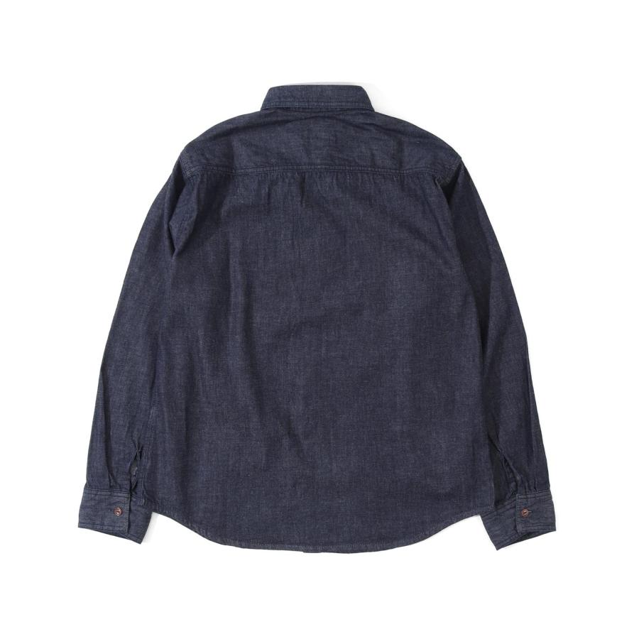 児島ジーンズ 公式通販 WEB限定 デニムシャツ RNB-2052 | 児島ジーンズ | 03