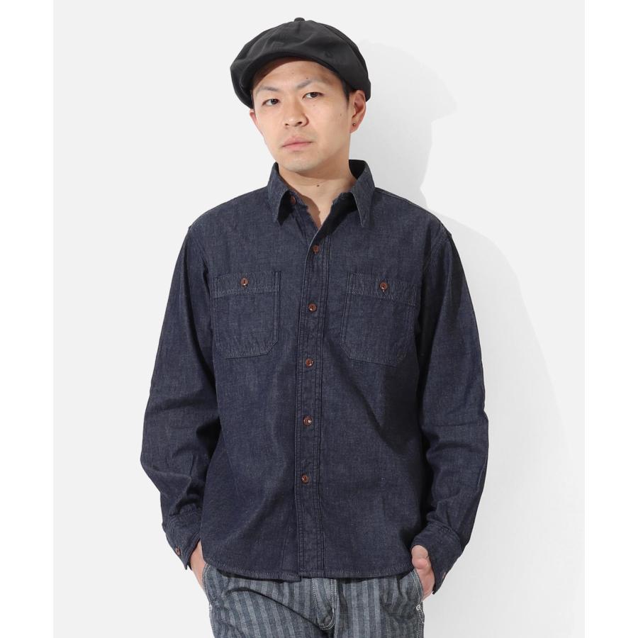児島ジーンズ 公式通販 WEB限定 デニムシャツ RNB-2052 | 児島ジーンズ | 04