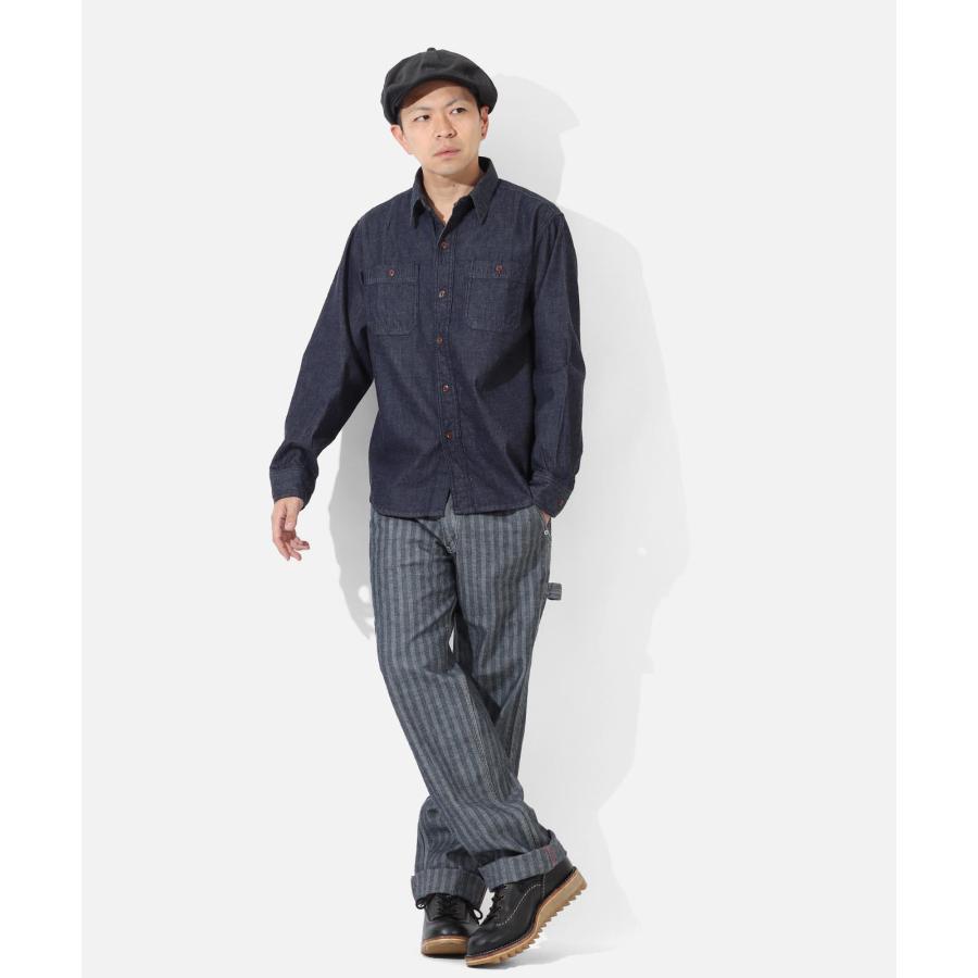 児島ジーンズ 公式通販 WEB限定 デニムシャツ RNB-2052 | 児島ジーンズ | 05