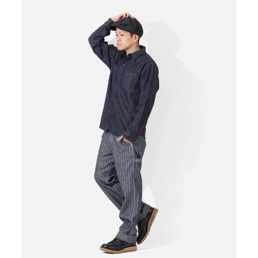 児島ジーンズ 公式通販 WEB限定 デニムシャツ RNB-2052 | 児島ジーンズ | 06