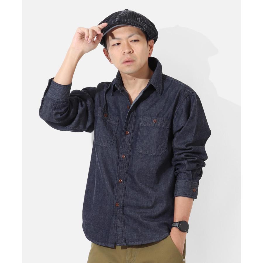 児島ジーンズ 公式通販 WEB限定 デニムシャツ RNB-2052 | 児島ジーンズ | 08