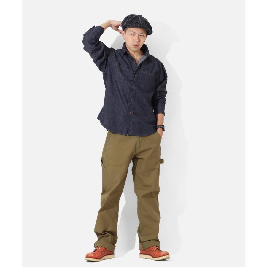 児島ジーンズ 公式通販 WEB限定 デニムシャツ RNB-2052 | 児島ジーンズ | 09