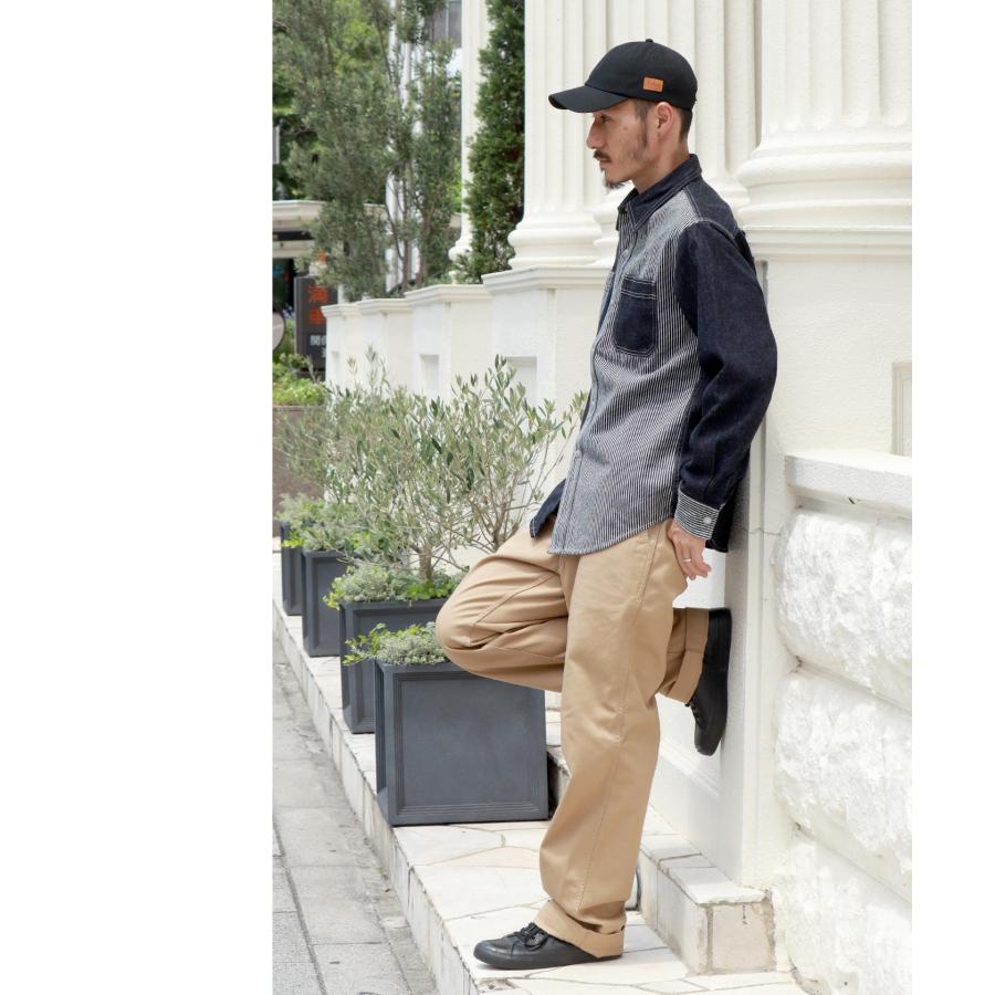 児島ジーンズ 公式通販 マルチ コンボ ワークシャツ デニム