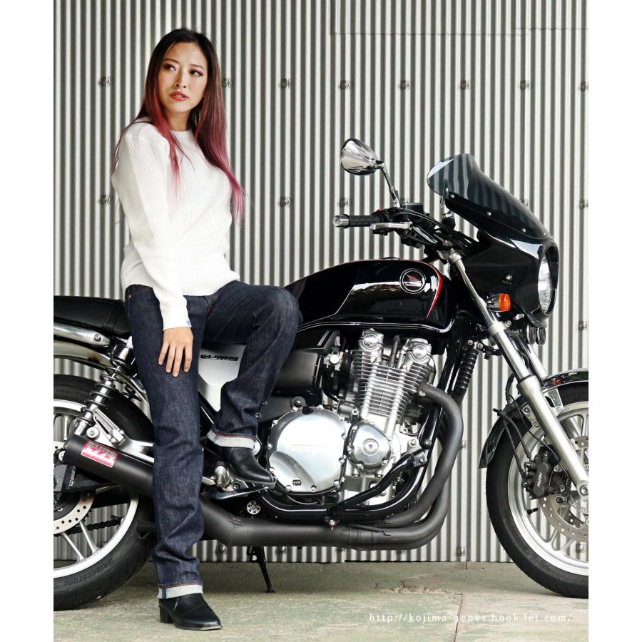 AAKAM ブラックストレートデニム 児島ジーンズ 13oz ストレッチ ストレートデニム 【 】 ボトムス