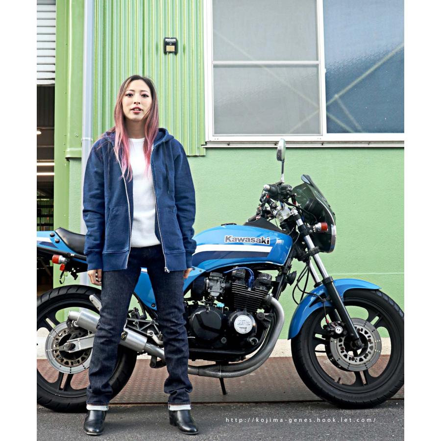 まこ　1001 児島ジーンズ 13oz ストレッチ スリムデニム 【 】 ボトムス