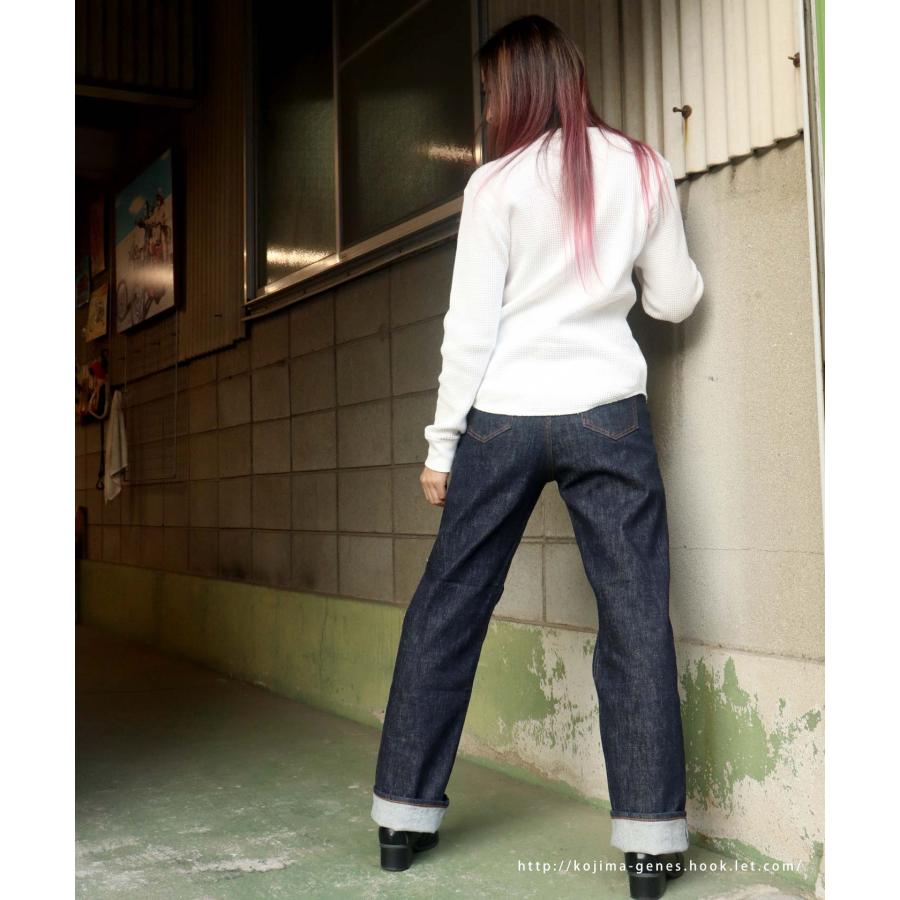 児島ジーンズ 13oz ストレッチ ワイドデニム 【 】 ボトムス 児島ジーンズ 13oz ストレッチ ワイドデニム 【 】 ボトムス