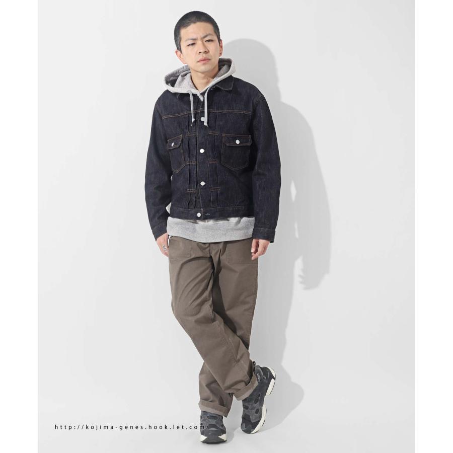 児島セカンドタイプデニムジャケット 児島ジーンズ 公式通販 23oz セルビッチ デニムジャケット 2nd