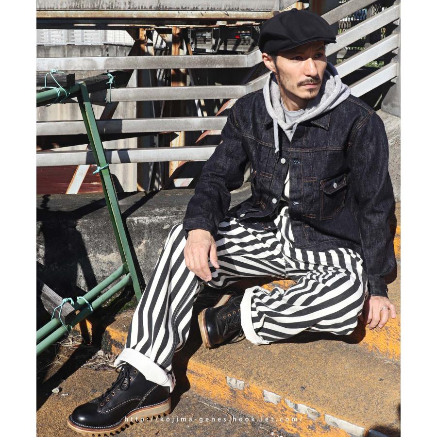 児島ジーンズ 19oz スラブ デニムジャケット 2nd タイプ 送料無料 | 児島ジーンズ | 04