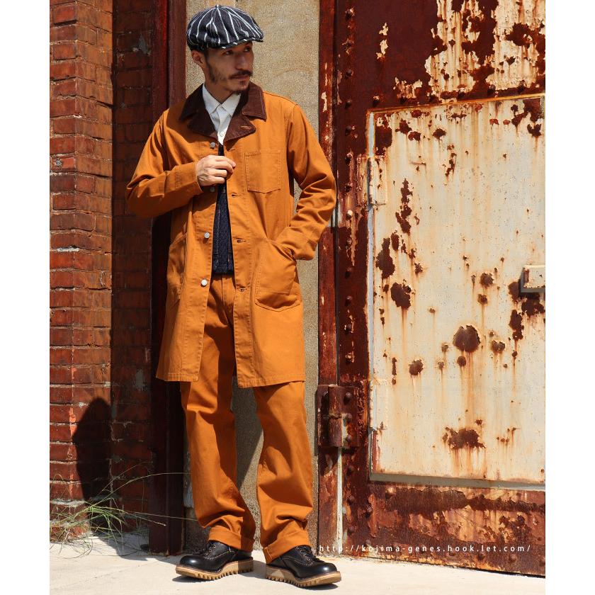 グルメジーンズ　コート gourmet jeansのスタンドカラーコート。 | Brighterday Blog