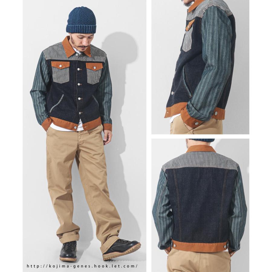 ジャケット・アウター KOJIMA GENES ULTIMATE COMBO DENIM JACKET アルティメットコンボデニムジャケット | Tops,Outer | | 児島
