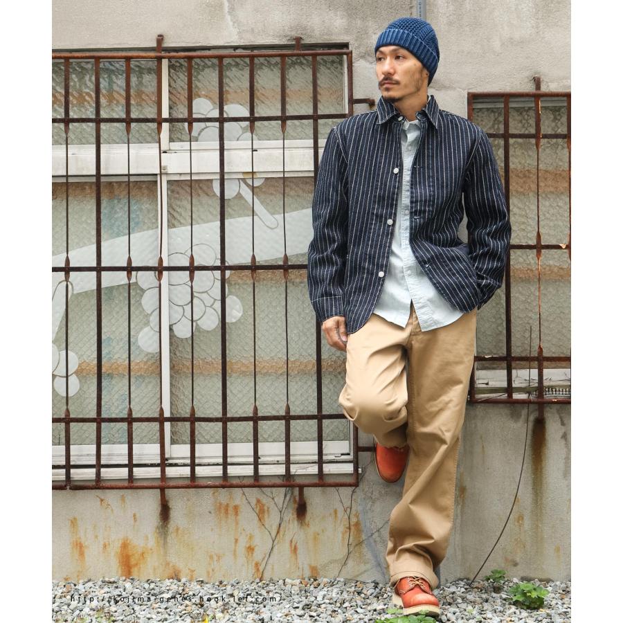 児島ジーンズ 公式通販 13oz バイカラー ストライプ 児島ジーンズ 公式通販 13oz バイカラー ストライプ
