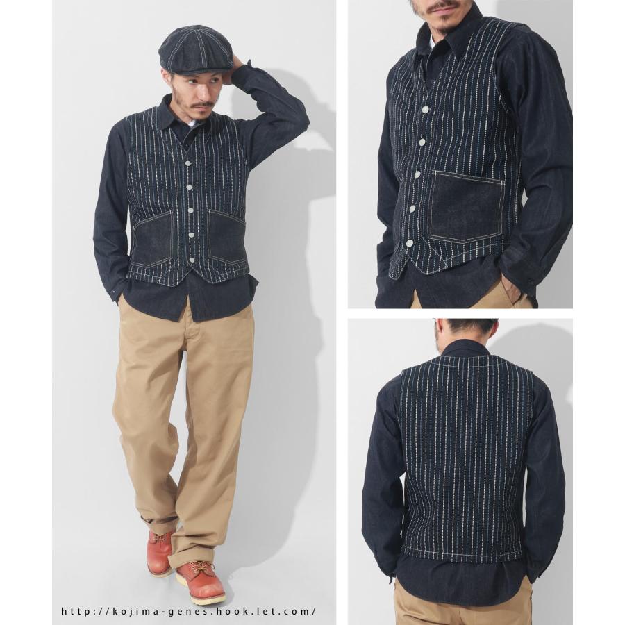 児島ジーンズ 公式通販 13oz バイカラー ストライプ 児島ジーンズ 公式通販 13oz バイカラー ストライプ