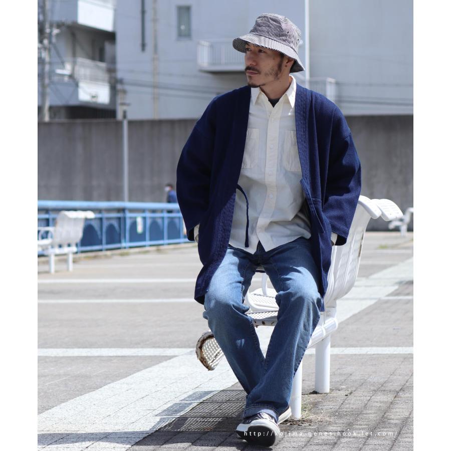 児島ジーンズ 公式通販 刺し子 デニム 半纏 kojimagenes : HOOK 児島ジーンズ 公式通販 刺し子 デニム 半纏 kojimagenes : HOOK