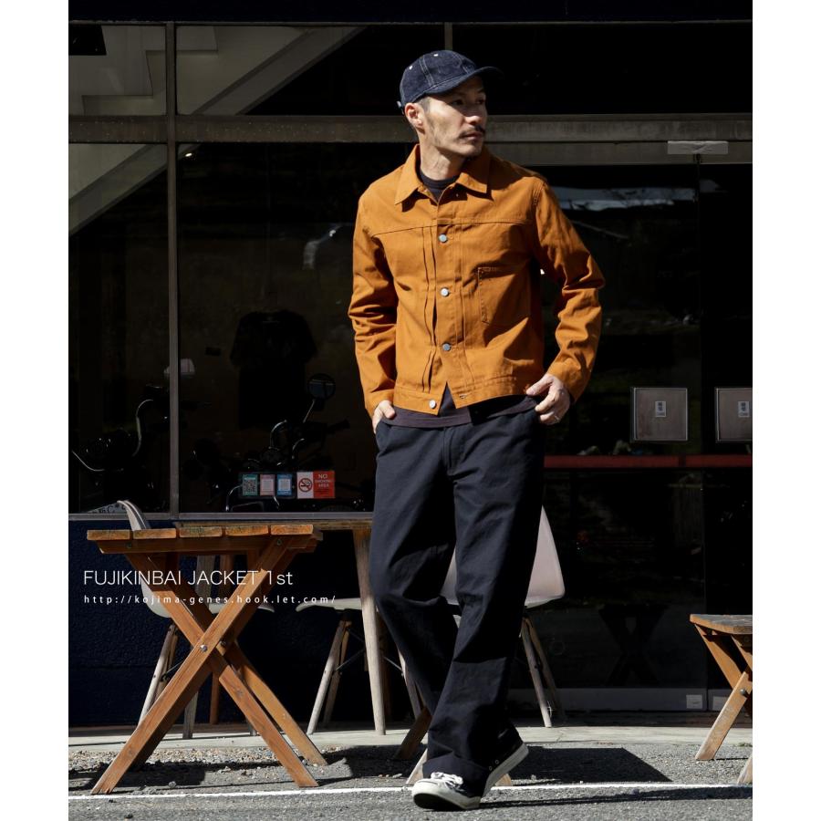 児島ジーンズ 公式通販 富士金梅 JACKET 1st kojimagenes | 児島ジーンズ | 15