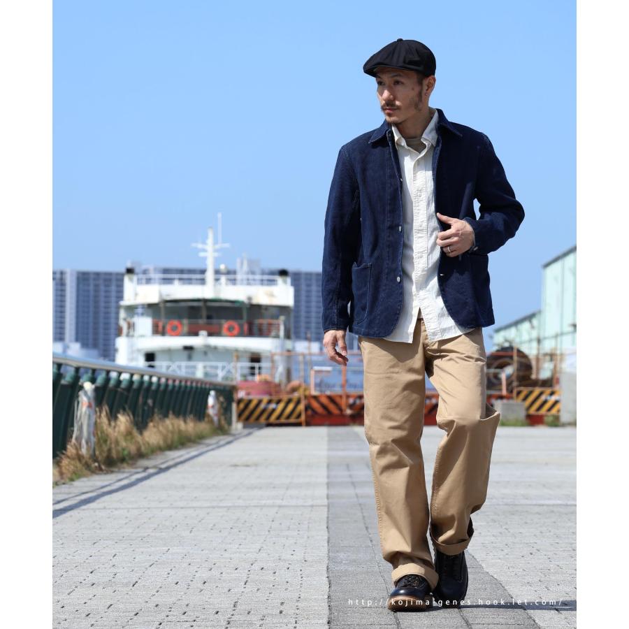 児島ジーンズ 公式通販 刺し子 カバーオール kojimagenes : 児島