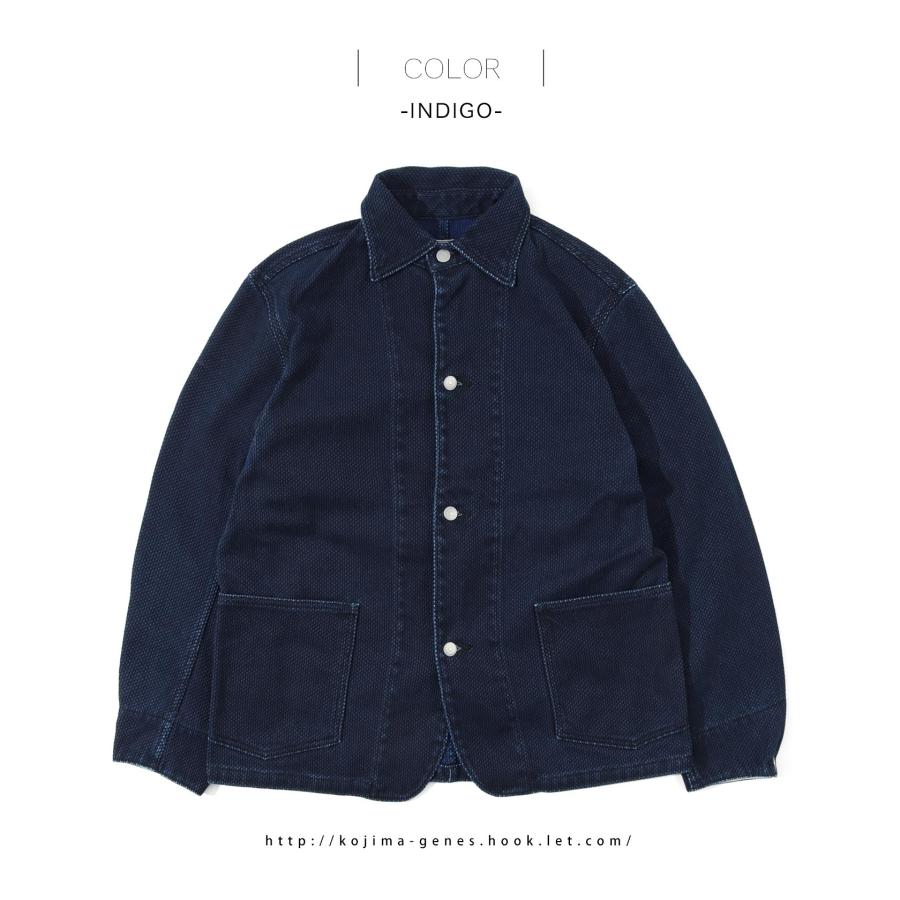 児島ジーンズ 公式通販 刺し子 カバーオール kojimagenes : HOOK 児島ジーンズ 公式通販 刺し子 カバーオール kojimagenes : HOOK