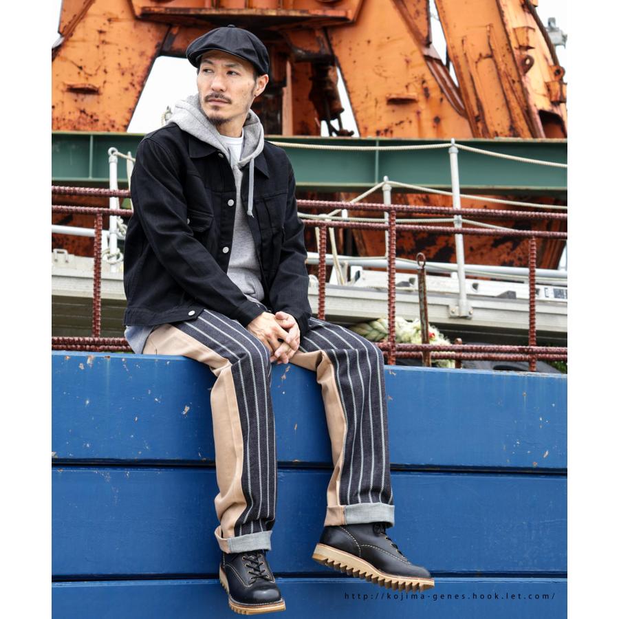 児島ジーンズ 公式通販 ストレッチ ブラックデニム 2nd ジャケット kojimagenes | 児島ジーンズ | 16