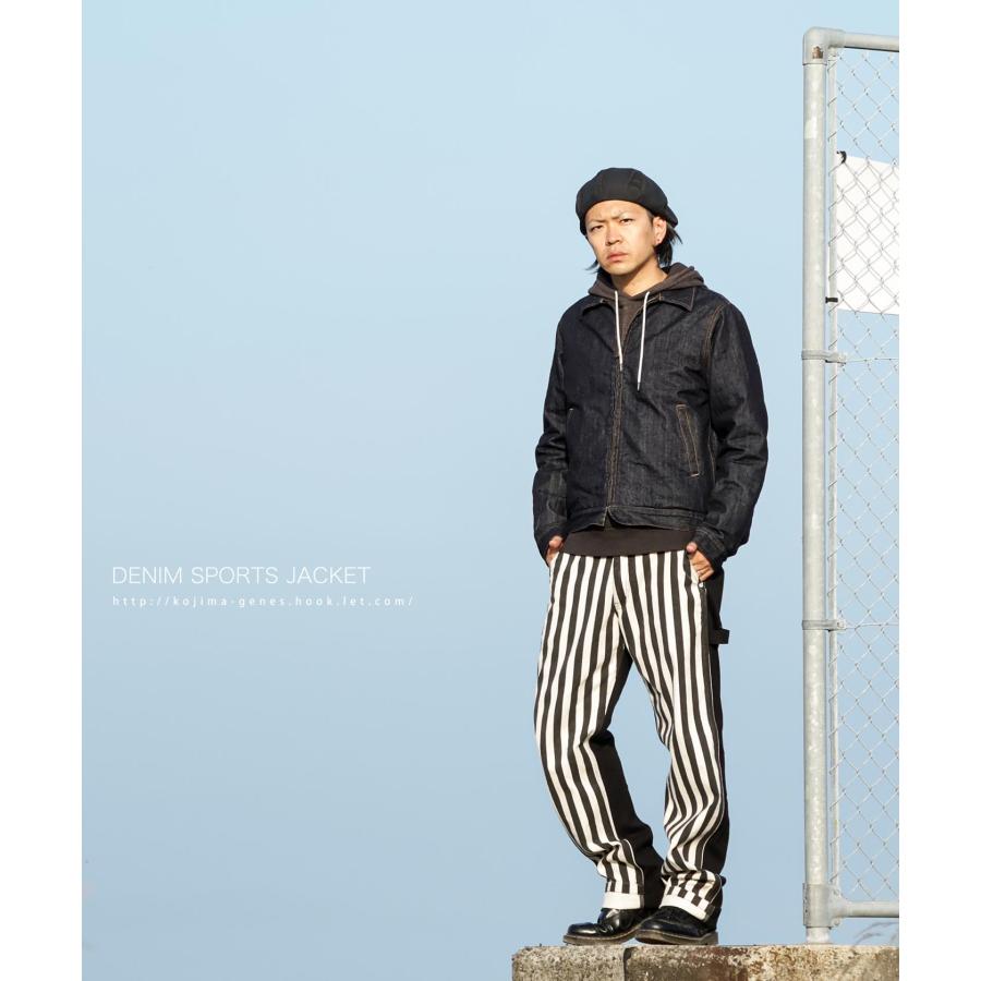 KOJIMA GENES デニムジャケット 児島ジーンズ フーディー 児島ジーンズ 公式通販 デニム スポーツジャケット kojimagenes
