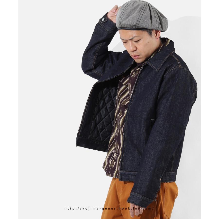 児島ジーンズ 公式通販 デニム スポーツジャケット kojimagenes | 児島ジーンズ | 09