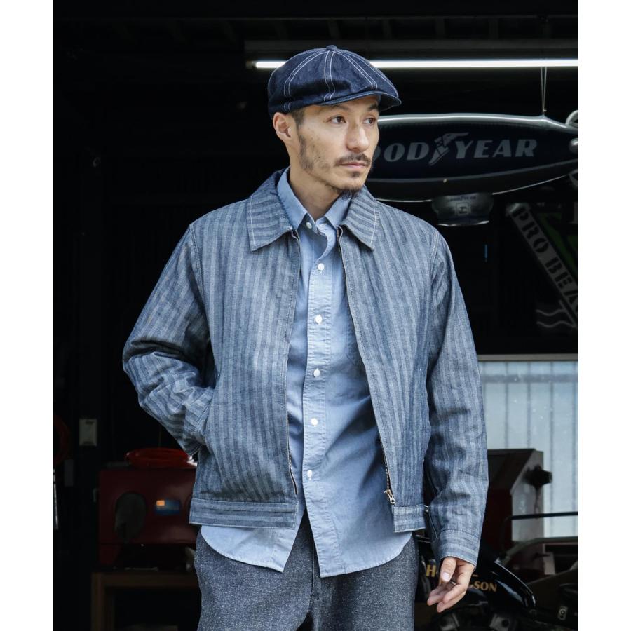 児島ジーンズ 公式通販 ヘリンボーン スポーツジャケット kojimagenes RNB-5064H | 児島ジーンズ | 15