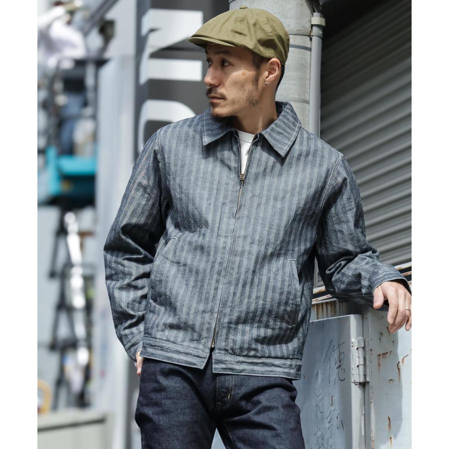 児島ジーンズ 公式通販 ヘリンボーン スポーツジャケット kojimagenes RNB-5064H | 児島ジーンズ | 03