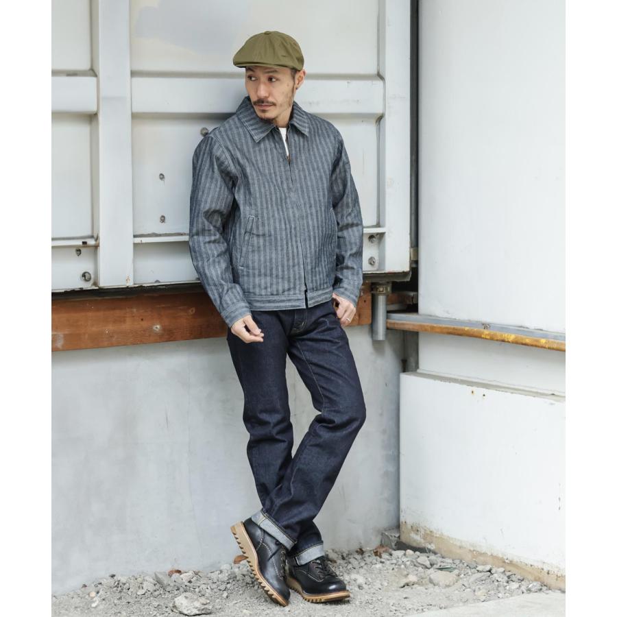 児島ジーンズ 公式通販 ヘリンボーン スポーツジャケット kojimagenes RNB-5064H | 児島ジーンズ | 04