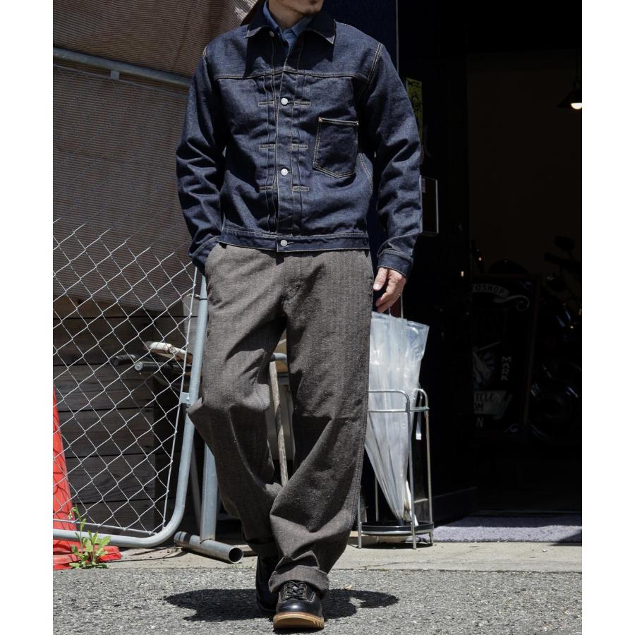 児島ジーンズ 公式通販 17oz 左綾 セルビッチ デニムジャケット 大戦