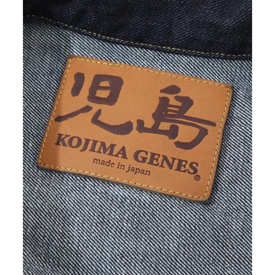 児島ジーンズ 公式通販 17oz 左綾 セルビッチ デニムジャケット 大戦