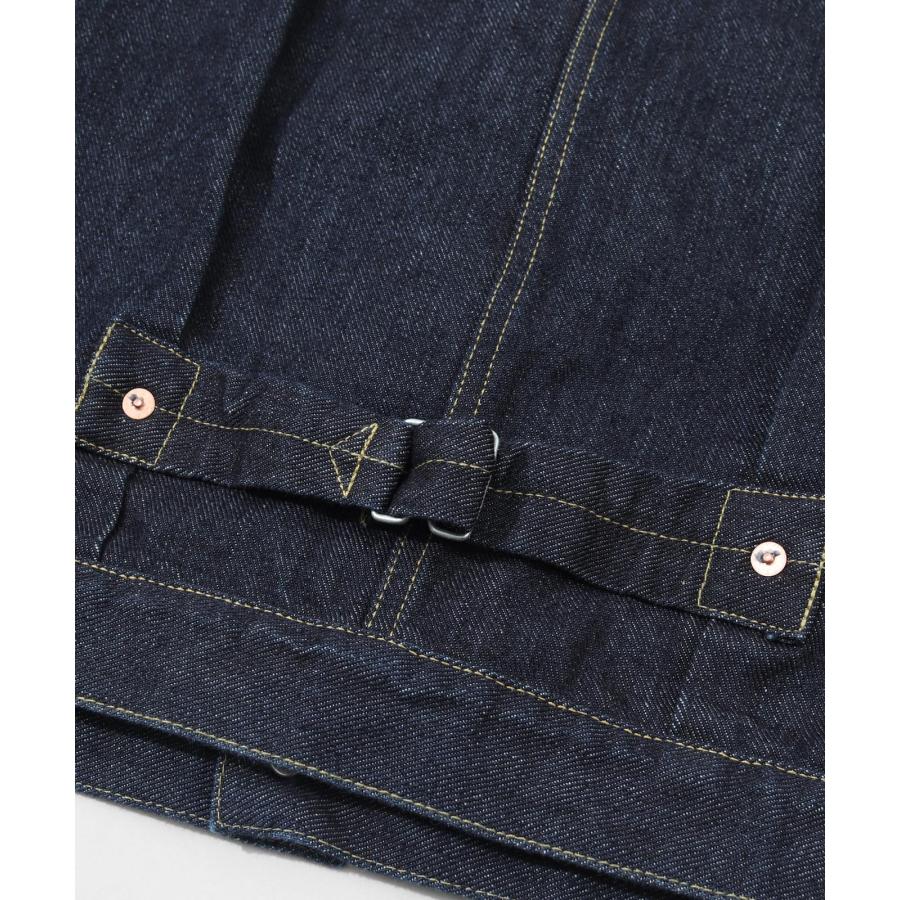 児島ジーンズ 公式通販 17oz 左綾 セルビッチ デニムジャケット 大戦