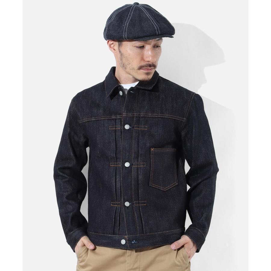 児島ジーンズ 公式通販 23oz セルビッチ デニムジャケット 1st type kojimagenes | 児島ジーンズ | 06