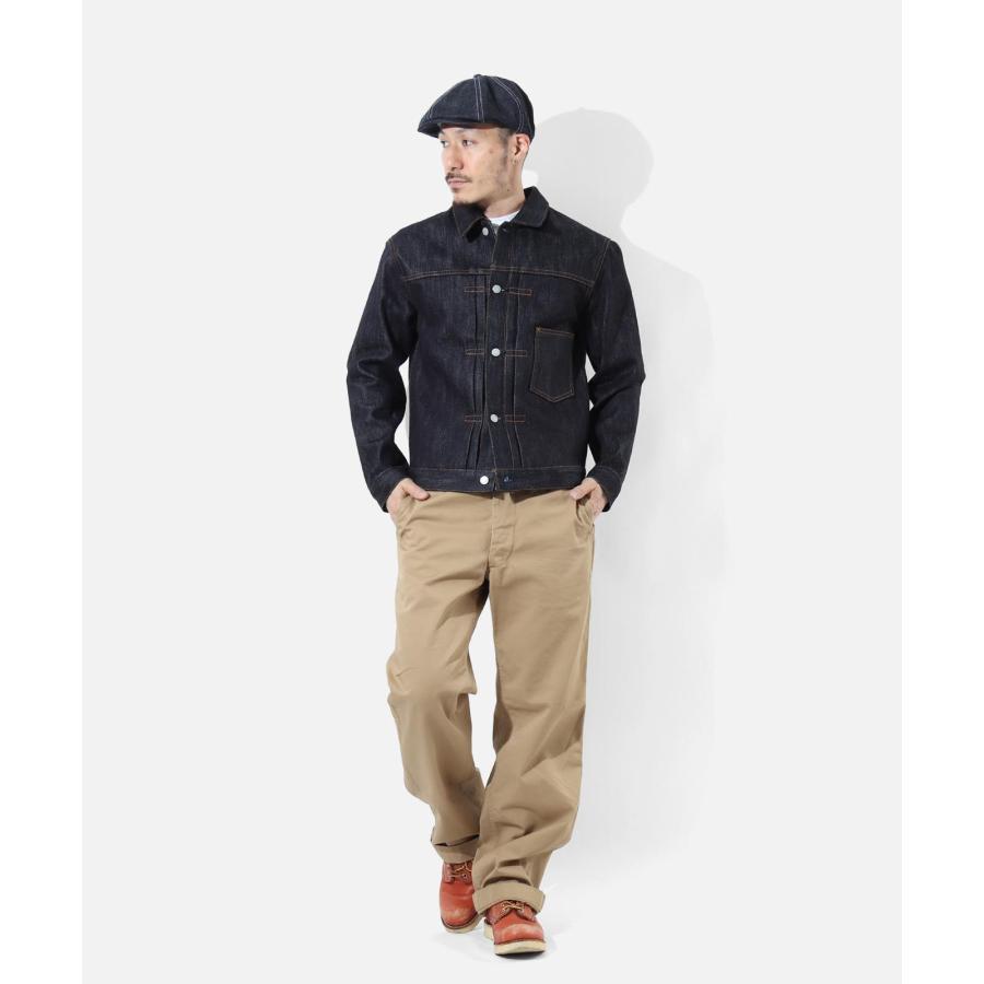 児島ジーンズ 公式通販 23oz セルビッチ デニムジャケット 1st type kojimagenes | 児島ジーンズ | 10