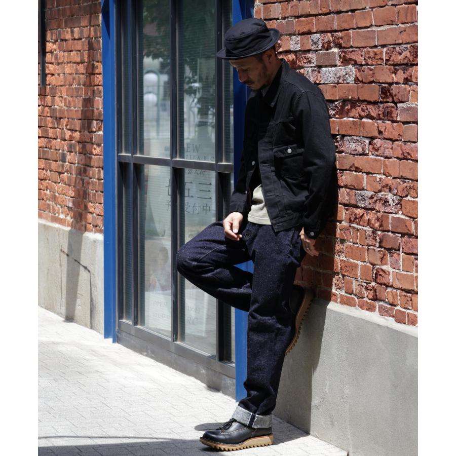 児島ジーンズ 公式通販 13oz ブラックドット セルビッチ ジャケット 2nd Type kojimagenes RNB-5076 | 児島ジーンズ | 16