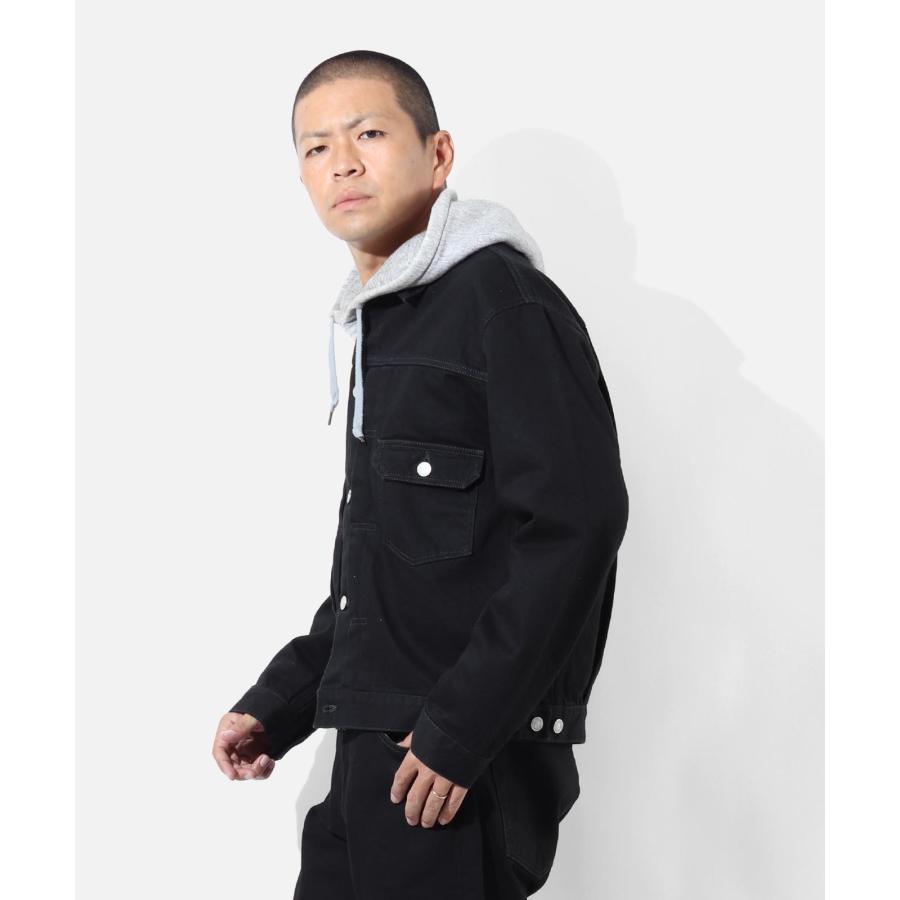 児島ジーンズ 公式通販 13oz ブラックドット セルビッチ ジャケット 2nd Type kojimagenes RNB-5076 | 児島ジーンズ | 09