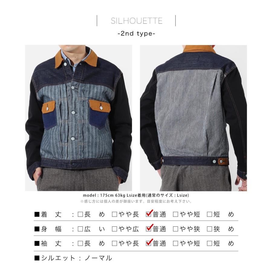 児島ジーンズ 公式通販 アルティメット コンボ ジャケット2 kojimagenes | 児島ジーンズ | 12