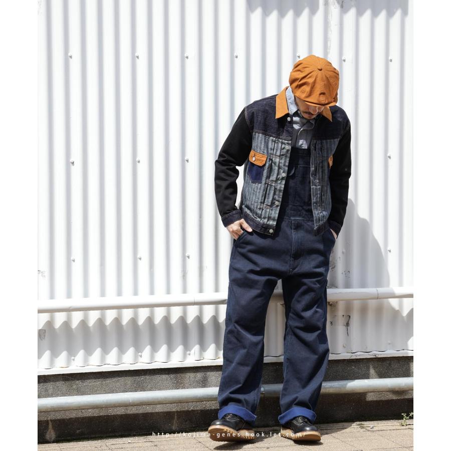 児島ジーンズ 公式通販 アルティメット コンボ ジャケット2 kojimagenes | 児島ジーンズ | 16