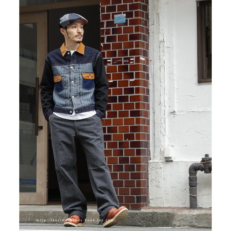 児島ジーンズ 公式通販 アルティメット コンボ ジャケット2 kojimagenes | 児島ジーンズ | 18