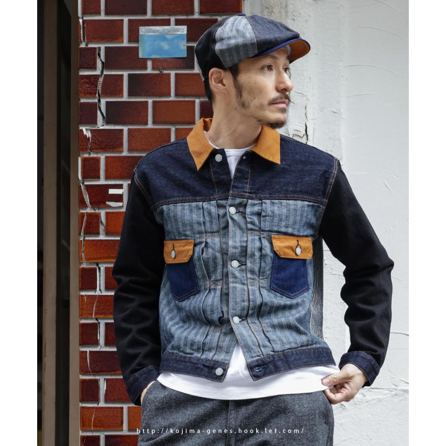 児島ジーンズ 公式通販 アルティメット コンボ ジャケット2 kojimagenes | 児島ジーンズ | 03
