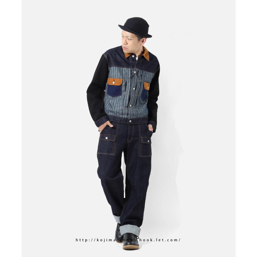 児島ジーンズ 公式通販 アルティメット コンボ ジャケット2 kojimagenes | 児島ジーンズ | 08