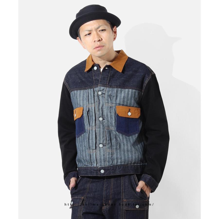 児島ジーンズ 公式通販 アルティメット コンボ ジャケット2 kojimagenes | 児島ジーンズ | 09