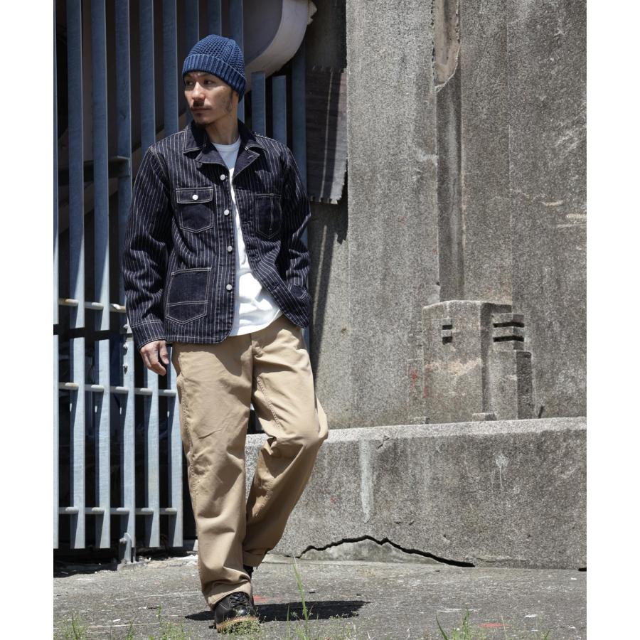 児島ジーンズ 公式通販 13oz ウォバッシュ カバーオール kojima genes RNB-5078 | 児島ジーンズ | 17