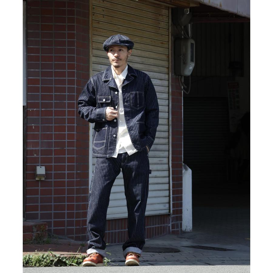 児島ジーンズ 公式通販 13oz ウォバッシュ カバーオール kojima genes RNB-5078 | 児島ジーンズ | 18