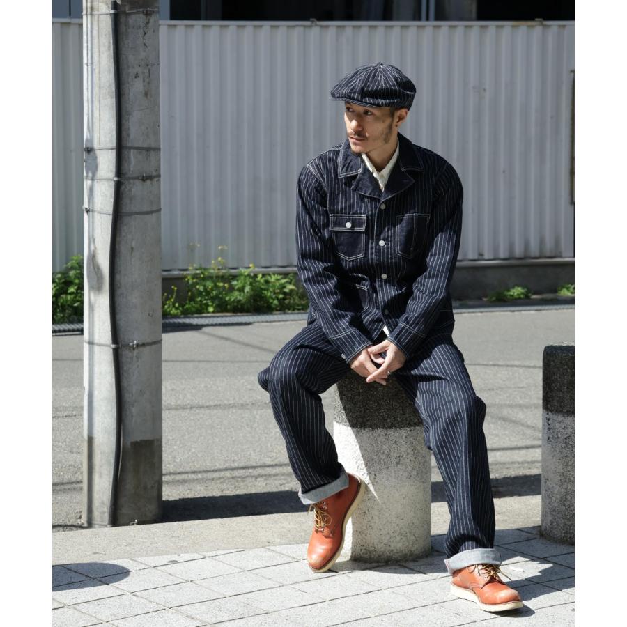 児島ジーンズ 公式通販 13oz ウォバッシュ カバーオール kojima genes