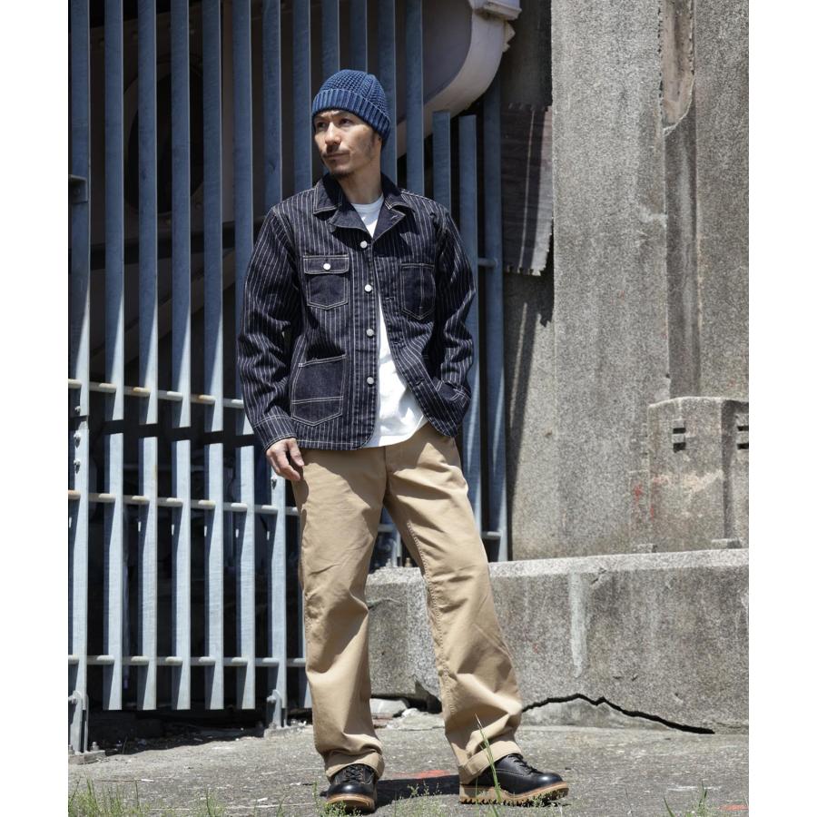 児島ジーンズ 公式通販 13oz ウォバッシュ カバーオール kojima genes RNB-5078 | 児島ジーンズ | 05