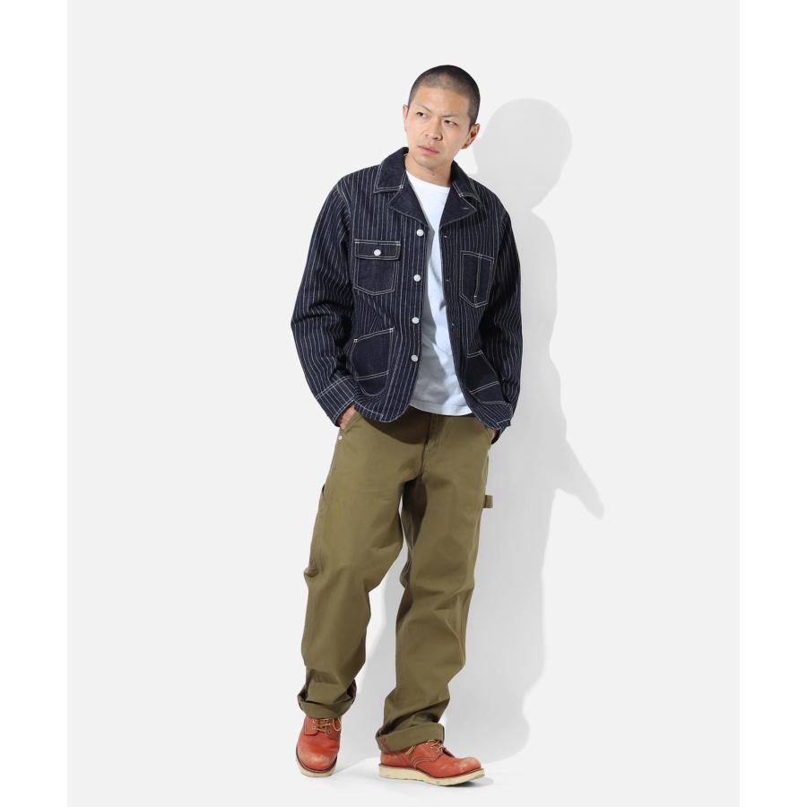 児島ジーンズ 公式通販 13oz ウォバッシュ カバーオール kojima genes RNB-5078 | 児島ジーンズ | 08