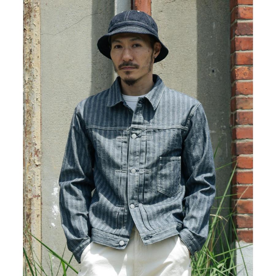 児島ジーンズ 公式通販 ヘリンボーン ジャケット 1st Type kojimagenes RNB-5079 | 児島ジーンズ | 15