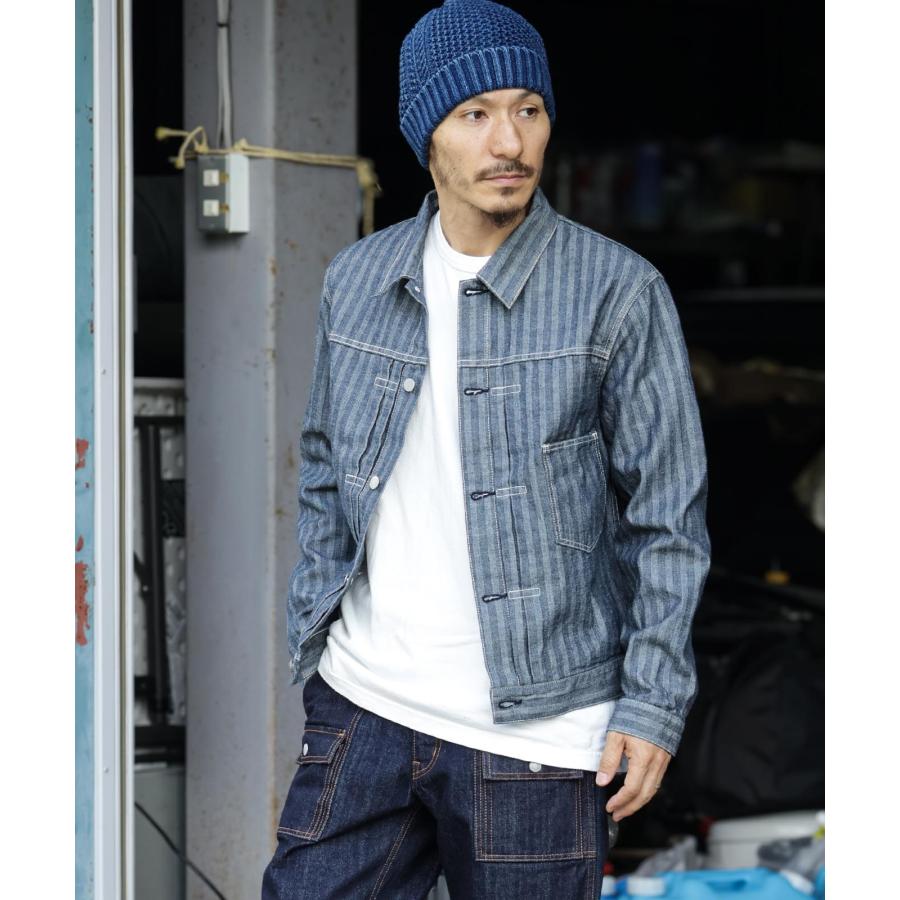 児島ジーンズ 公式通販 ヘリンボーン ジャケット 1st Type kojimagenes RNB-5079 | 児島ジーンズ | 03