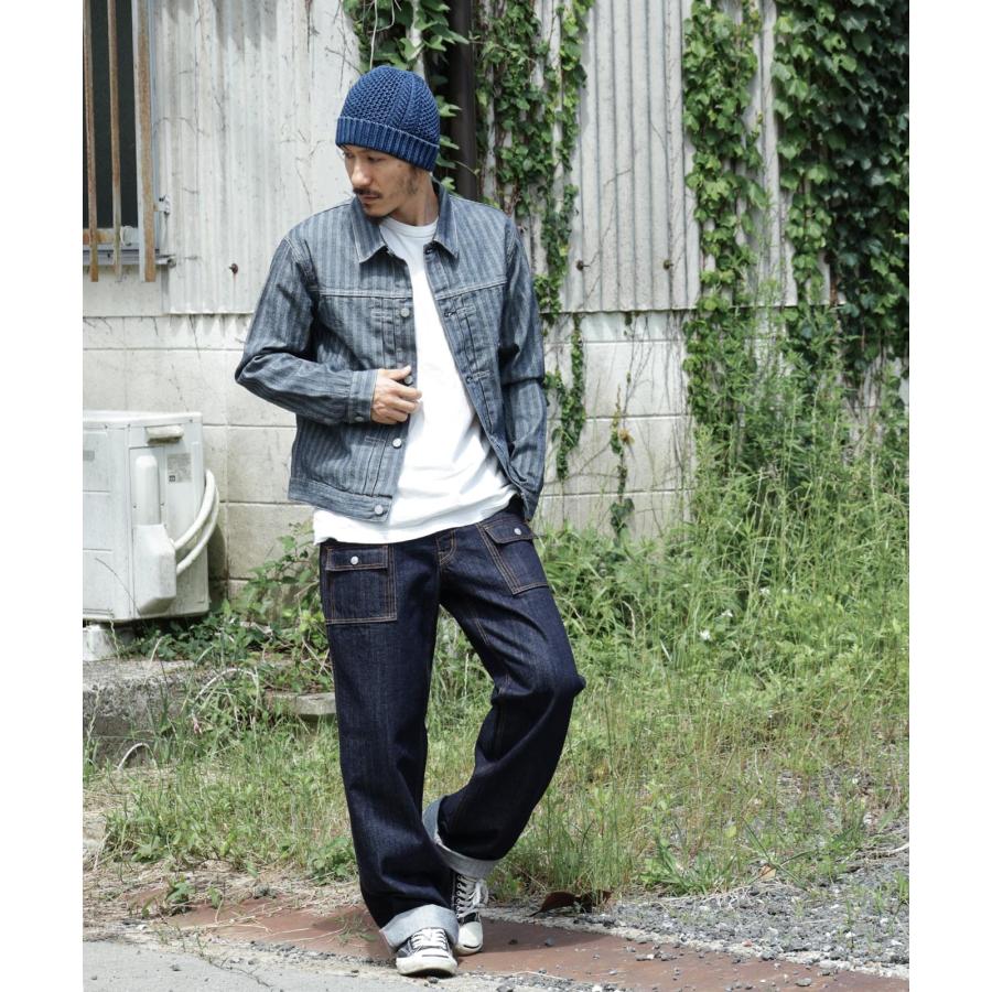 児島ジーンズ 公式通販 ヘリンボーン ジャケット 1st Type kojimagenes RNB-5079 | 児島ジーンズ | 04